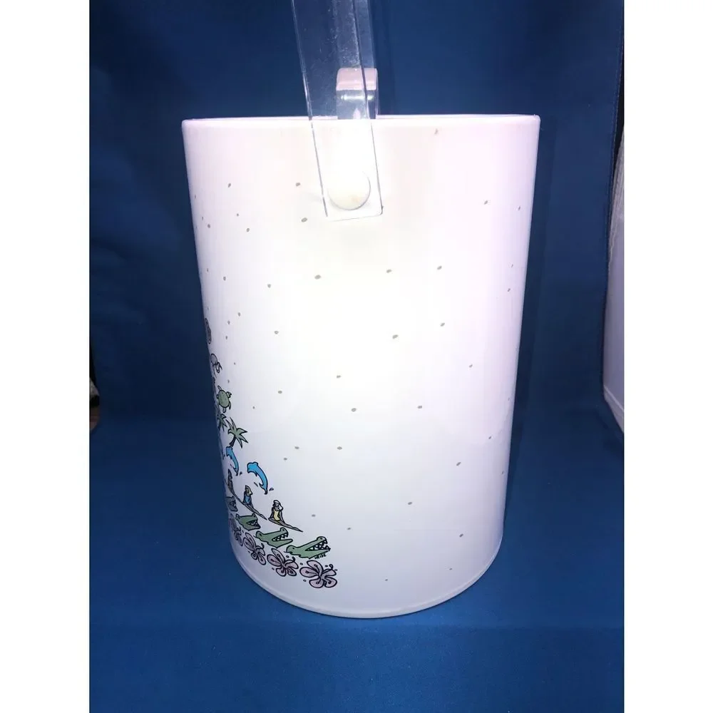Shelton Ware Vintage The Twelve Days Of A Florida Christmas Ice Bucket.